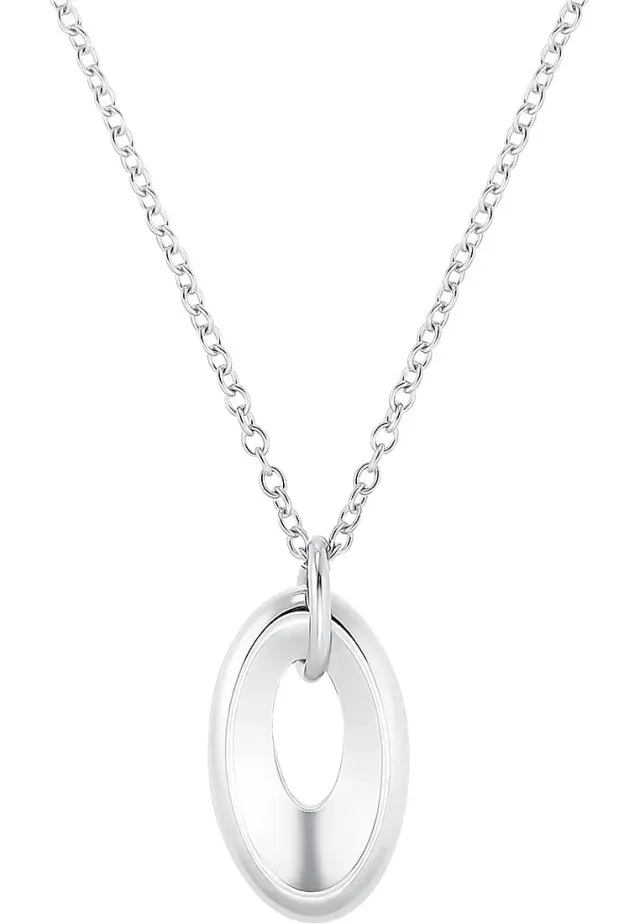 s.Oliver 2034811 collier pendentif acier 50+5 cm