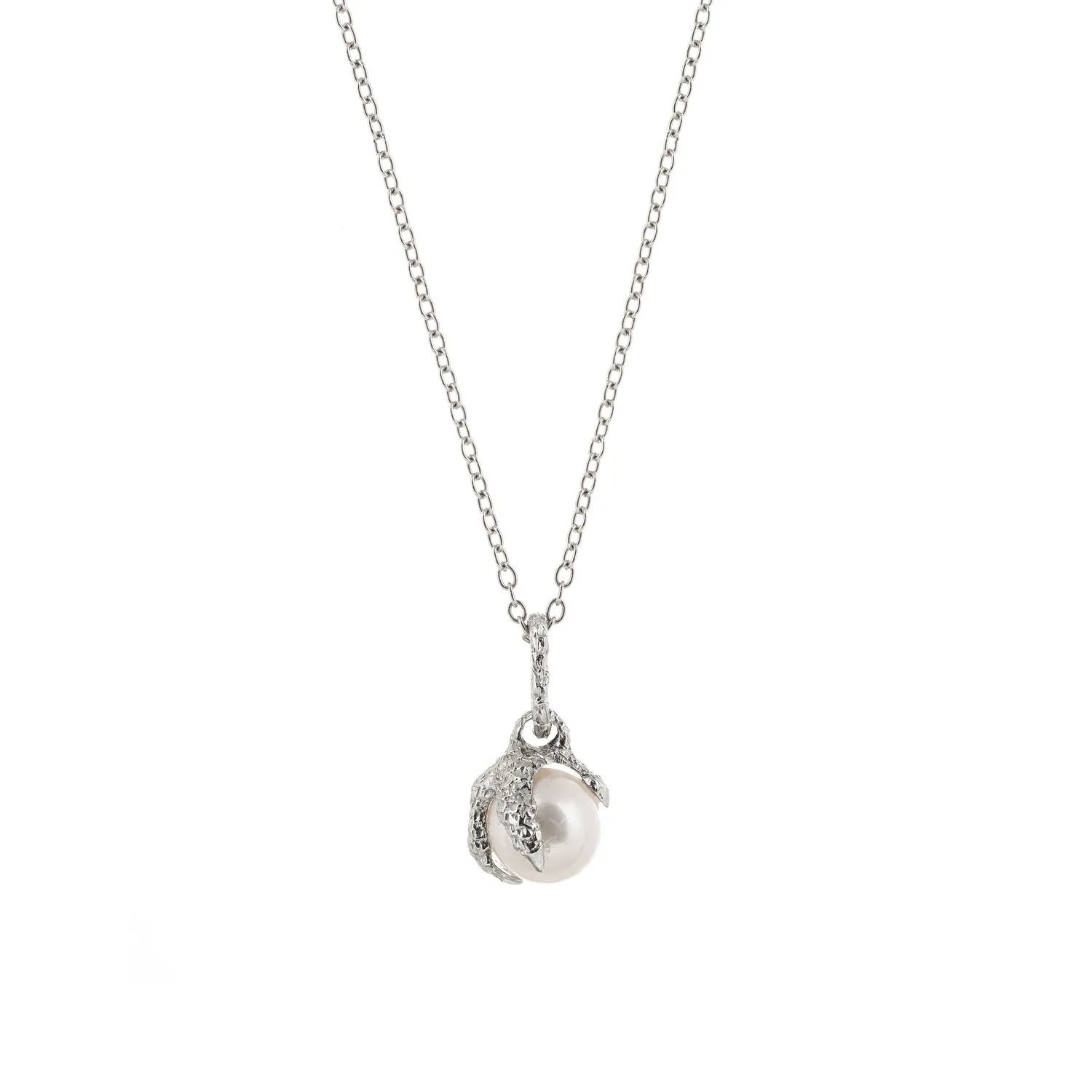 Lorella Tamberi Canal Artemis Talon collier perle zircons