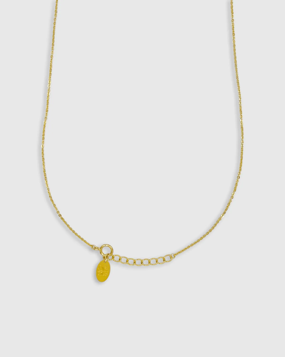 Elise Tsikis Tigani collier Yaya doré 40 cm