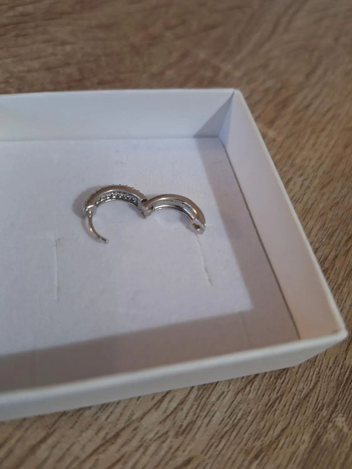 s.Oliver Classique boucles d’oreilles argent 925 classique