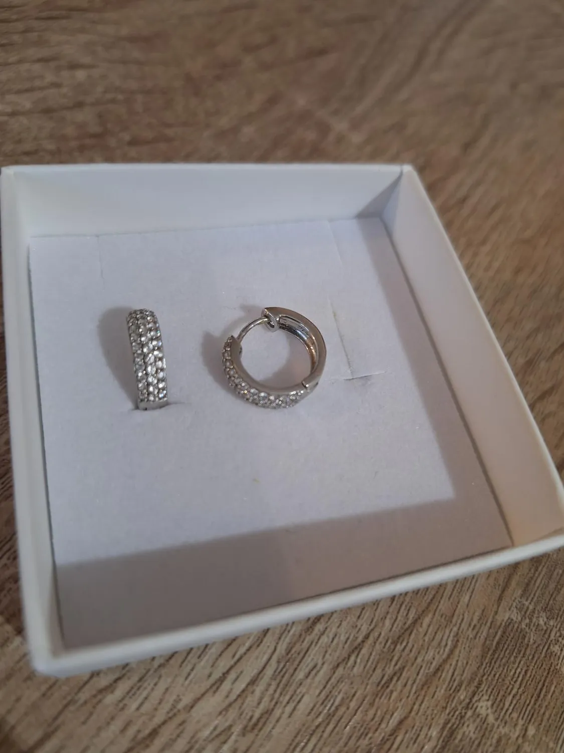 s.Oliver Classique boucles d’oreilles argent 925 classique