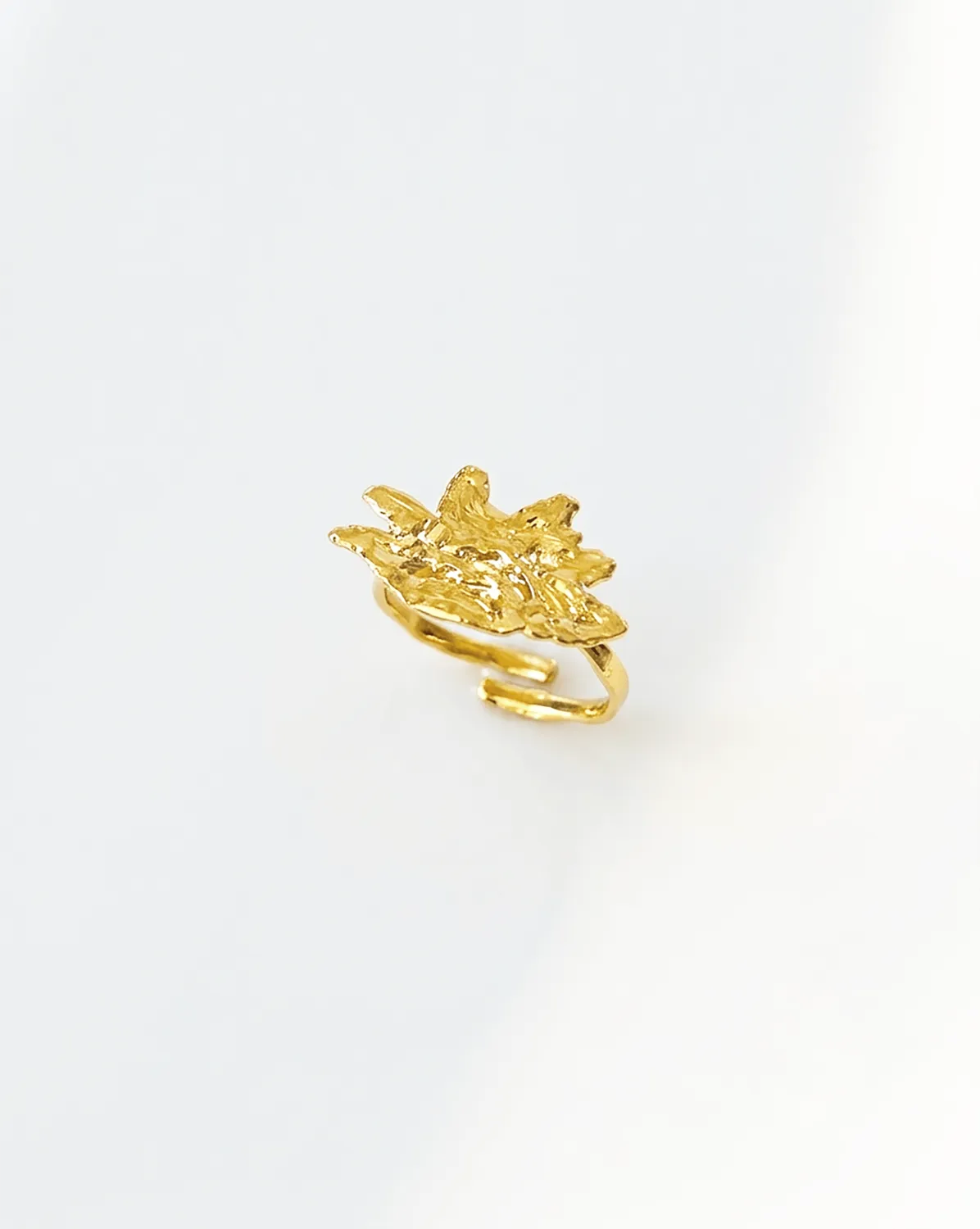Elise Tsikis Alcudia small bague ajustable doré