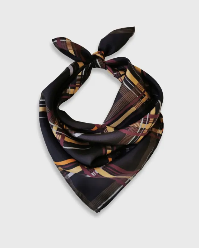 Elise Tsikis Terra foulard soie 50 x 50 cm