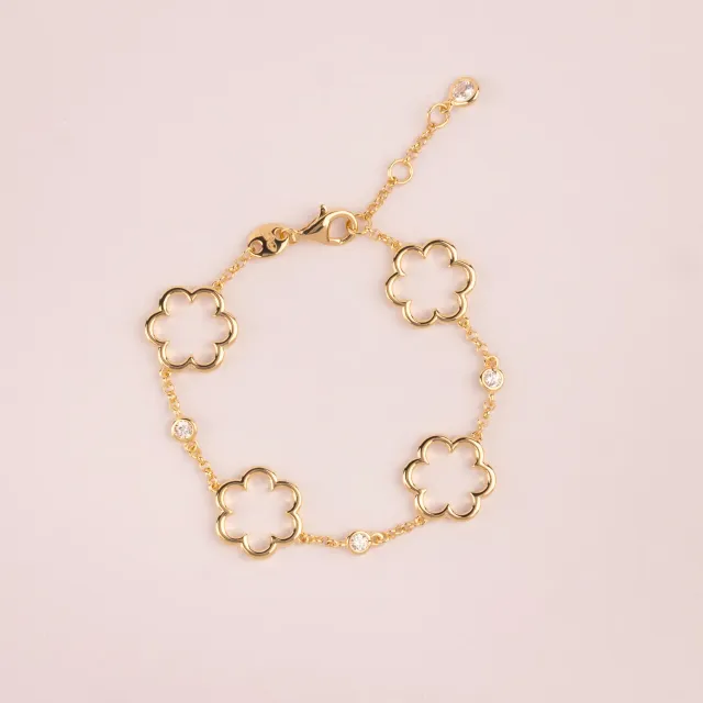 Ultima Edizione Daisy 4 Fiori bracelet 4 fleurs