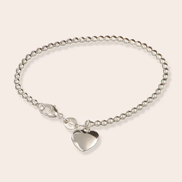 Ultima Edizione Palline bracelet billes cœur