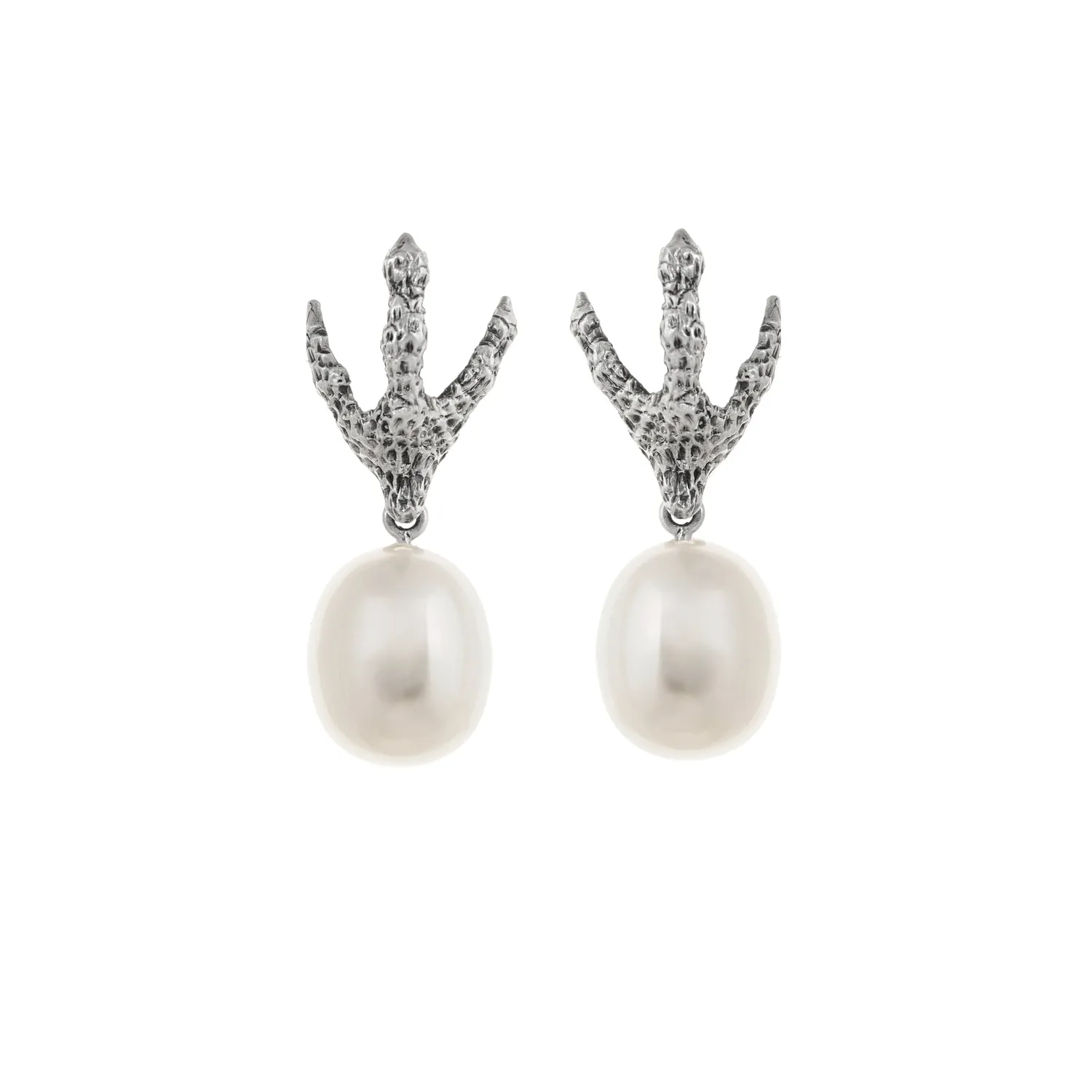 Lorella Tamberi Canal Artemis Talon boucles perle goutte