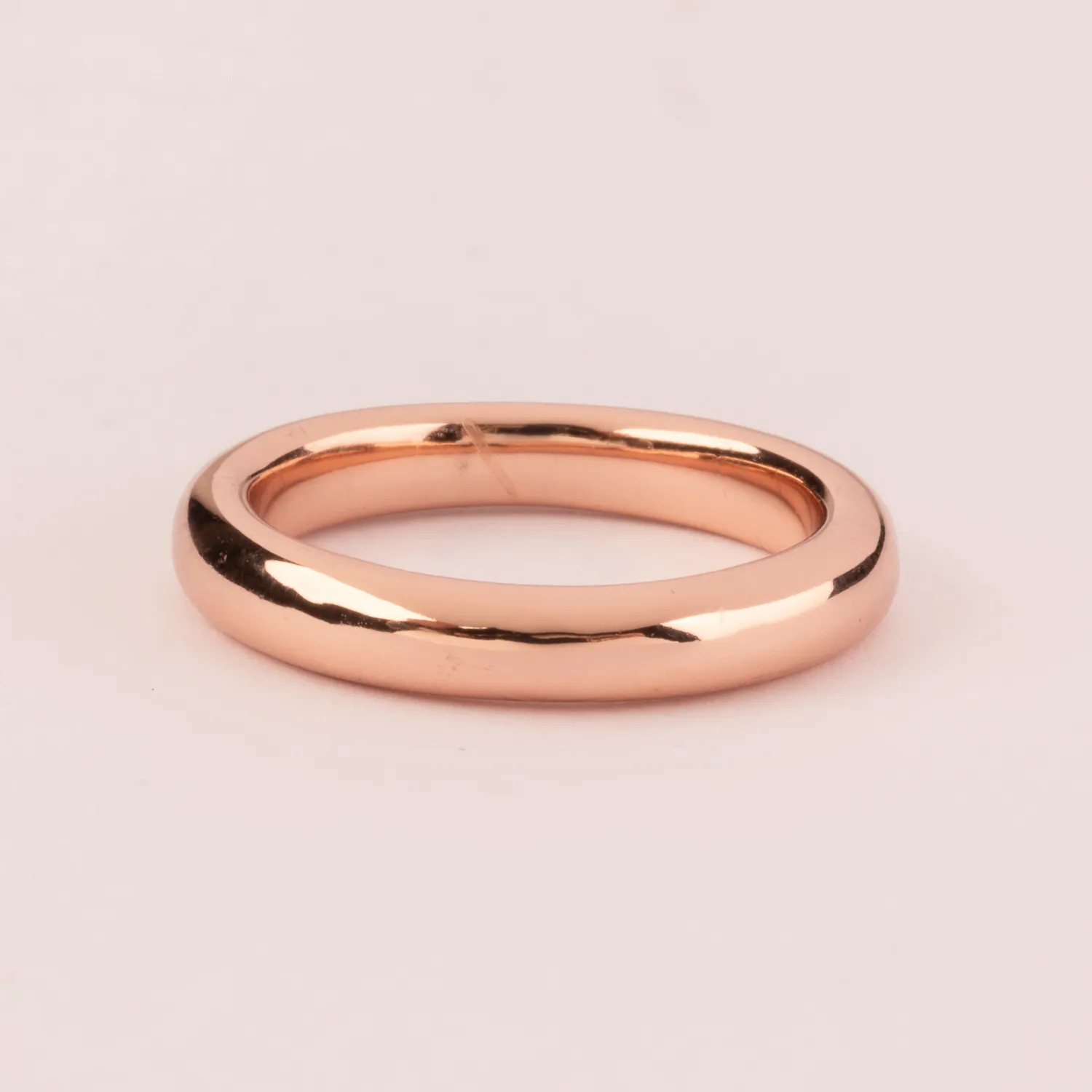 Ultima Edizione Fede 3 mm bague alliance lisse
