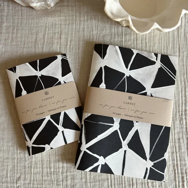 Elise Tsikis Delphine duo carnets A5+A6 imprimé