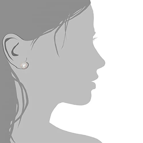 s.Oliver créoles femme argent 925 rhodié