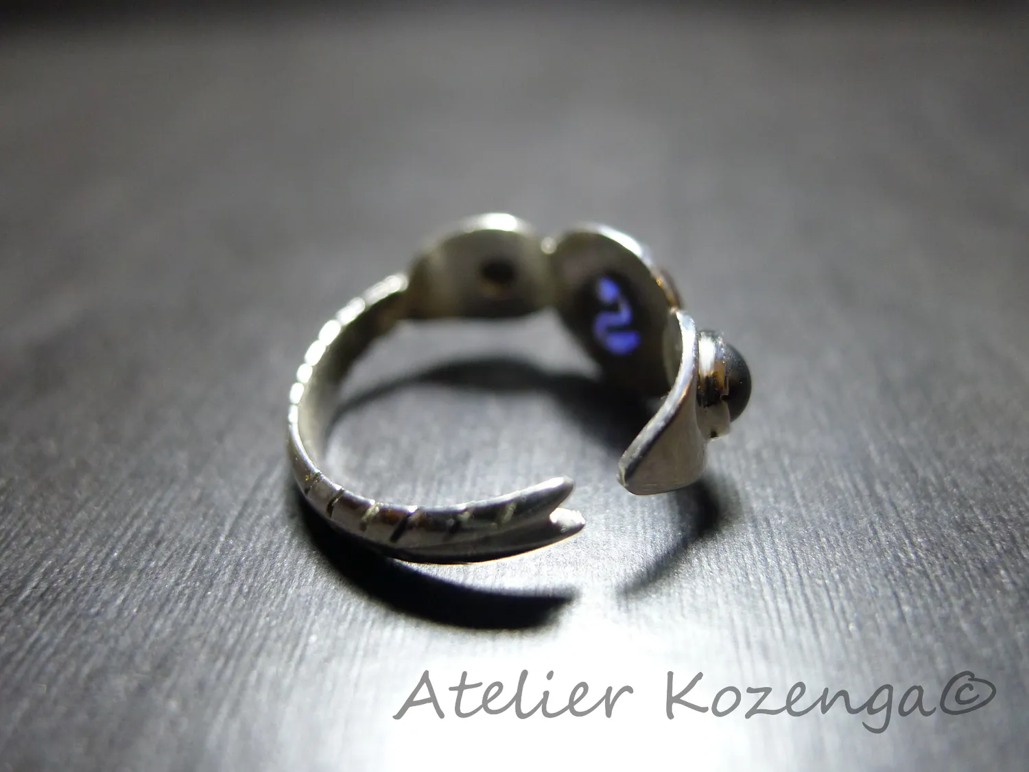 L'Atelier Kozenga Sodalite bague argent 950