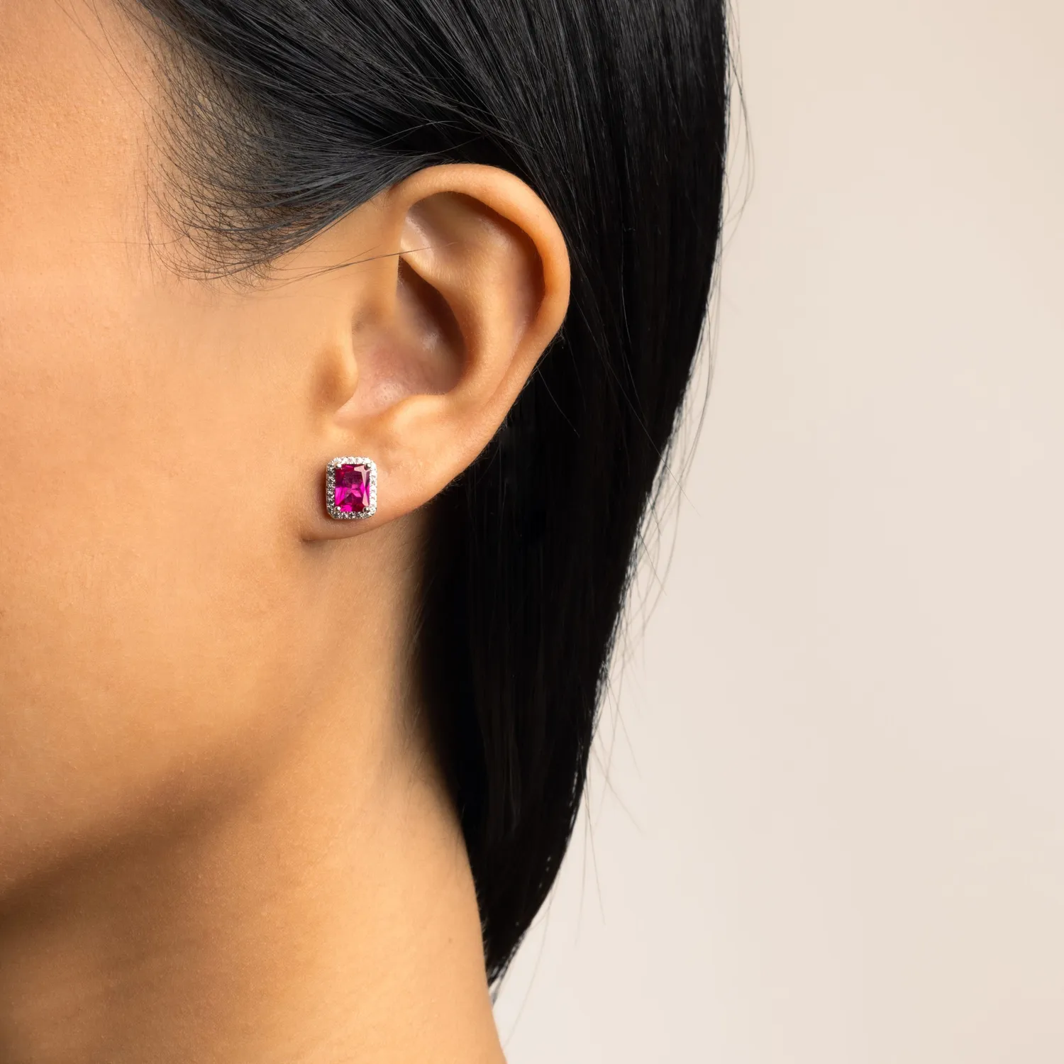 ULTIMA EDIZIONE Lobo zircone boucles puces couleur