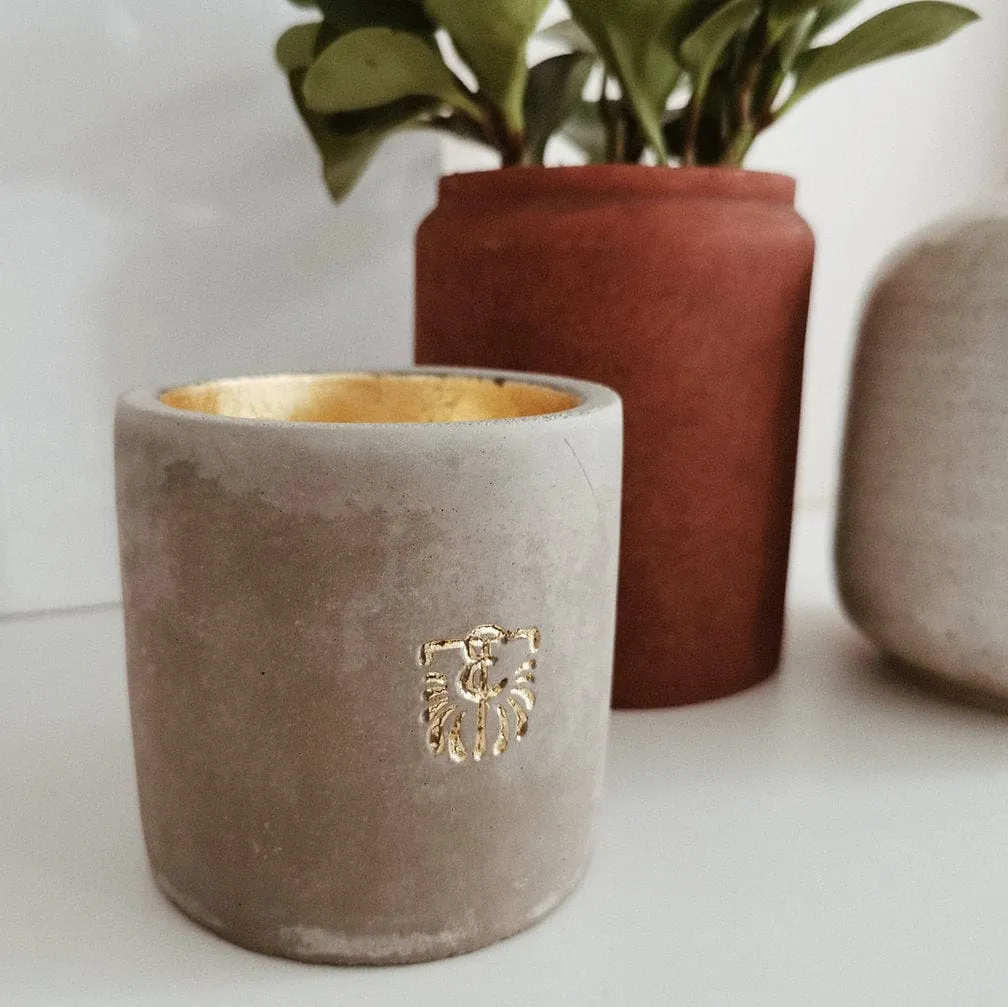 Elise Tsikis La Bougie parfumée musc patchouli 400g