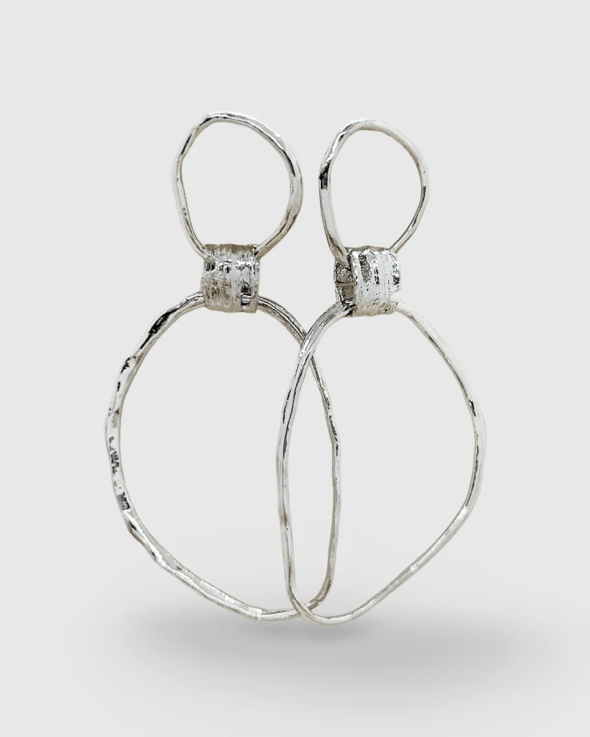 Elise Tsikis Mysore boucles or jaune 7 cm