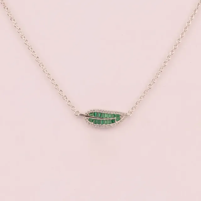 Ultima Edizione Plume collier plume fin