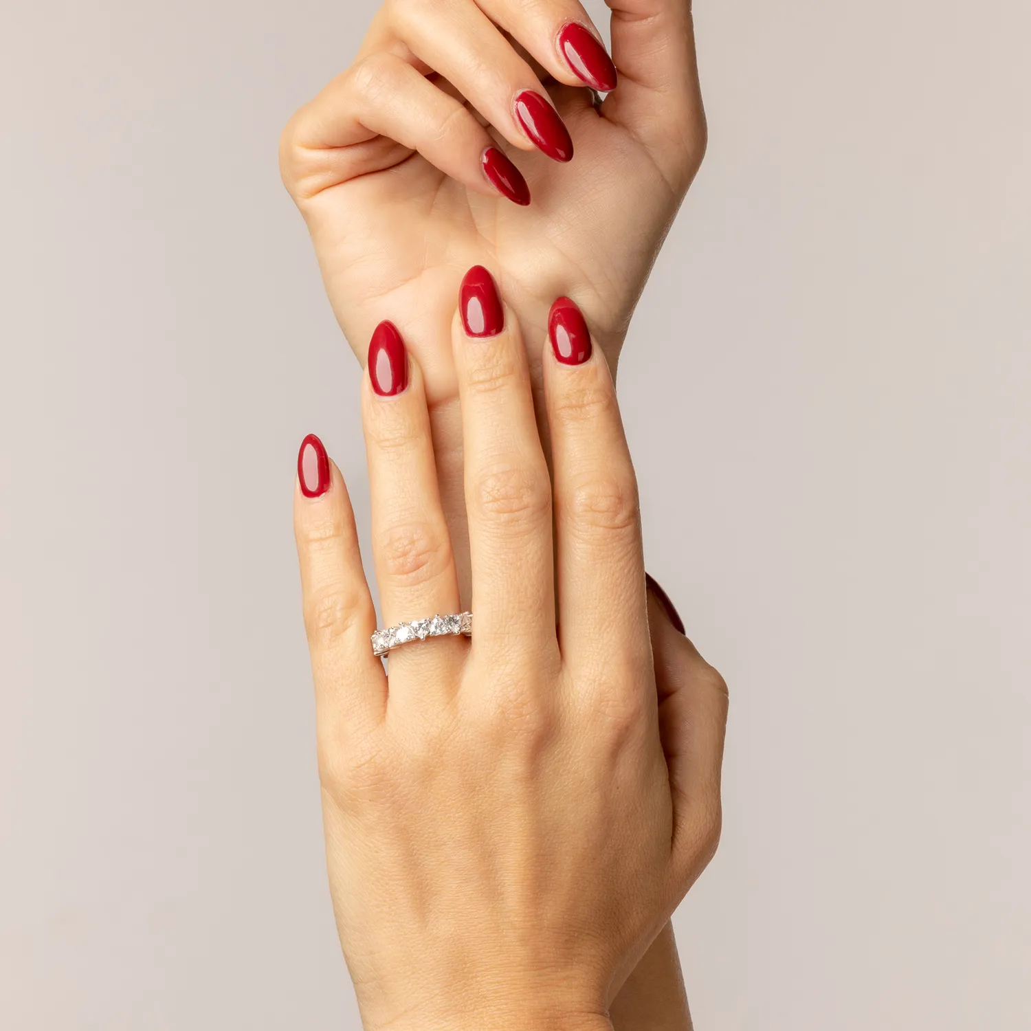 Ultima Edizione Eternité Coeurs bague alliance 3x3