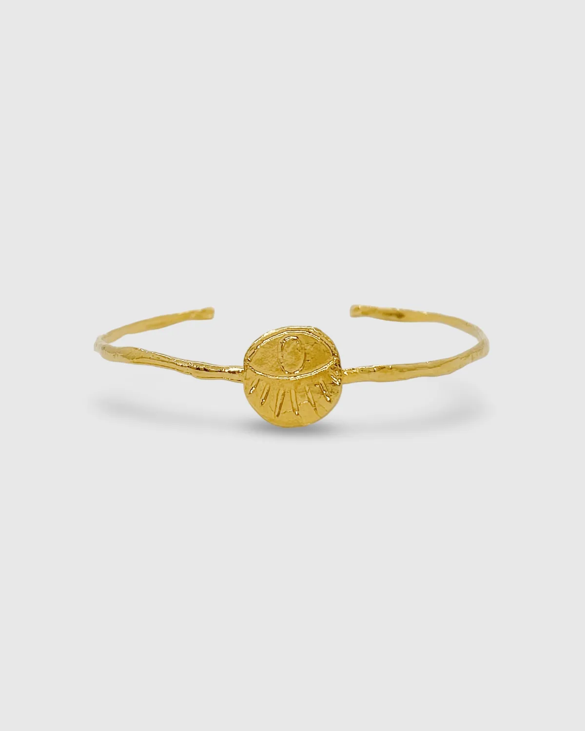 Elise Tsikis Drama bracelet jonc doré