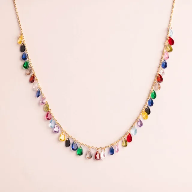 Ultima Edizione Charms collier ras de cou goutte