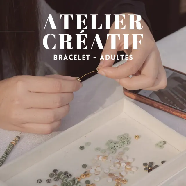 Cloralys Atelier bracelet adultes création 1 place