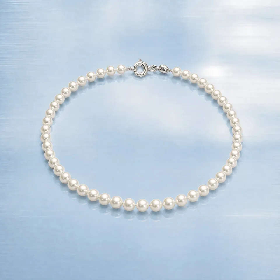 Ultima Edizione Perla 8 mm collier perles blanches