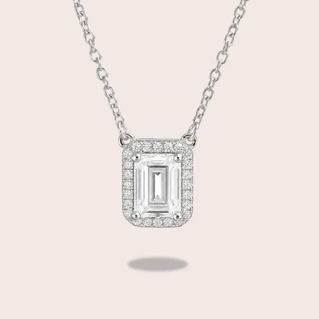 ULTIMA EDIZIONE pendentif baguette total white blanc
