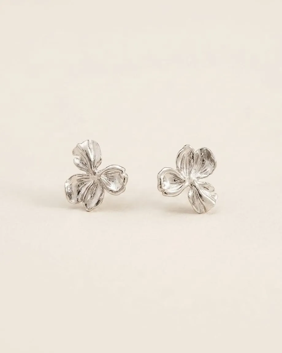 Elise Tsikis Nemesis Small boucles d'oreilles or jaune