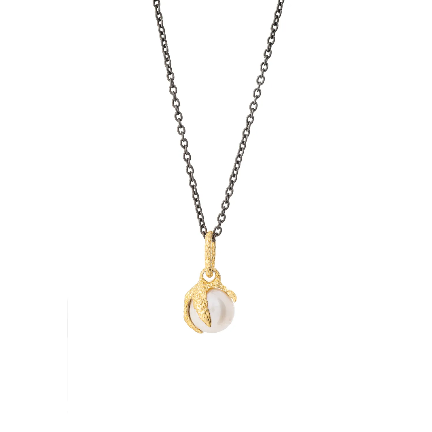 Lorella Tamberi Artemis Talon collier perles quartz 80 cm