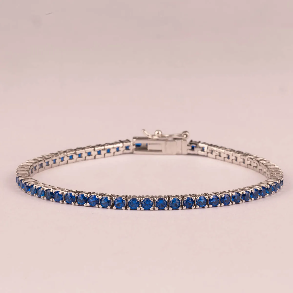 Ultima Edizione Tennis 2,5 mm bracelet zircons blancs