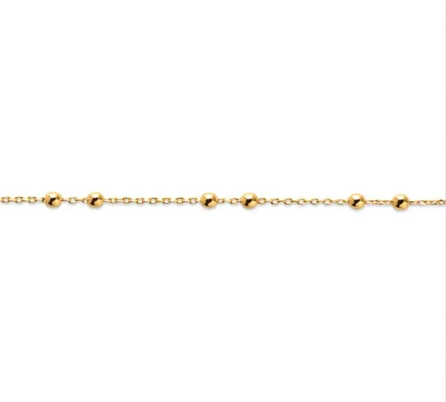 Oriana France Cynthia bracelet plaqué or perles fines
