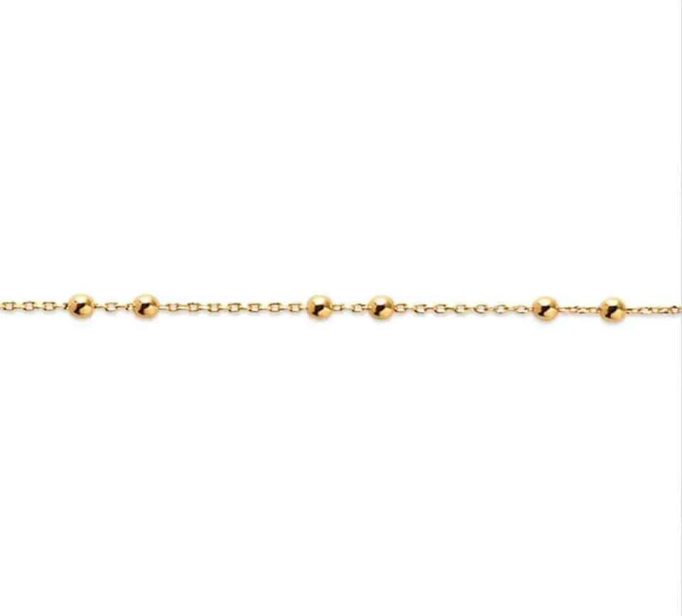 Oriana France Cynthia bracelet plaqué or perles fines