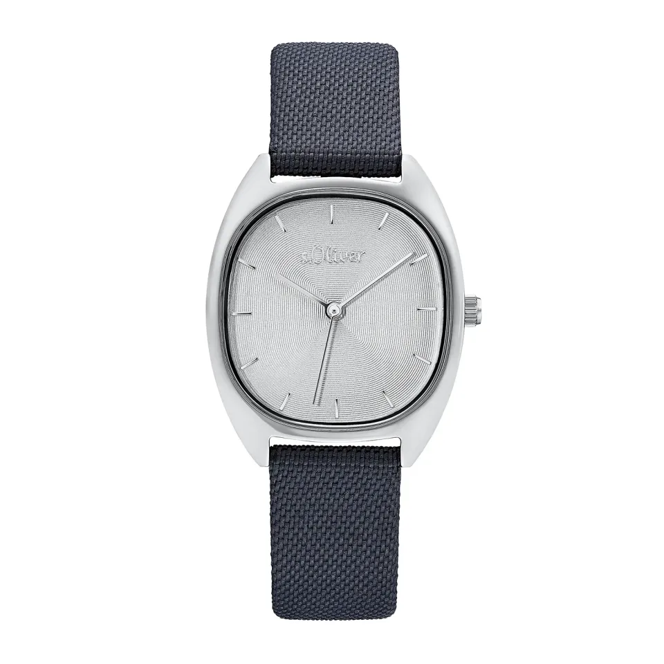 s.Oliver montre femme textile abricot quartz étanche