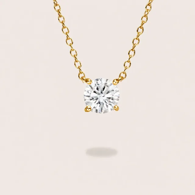 Ultima Edizione Punto Luce 0.50 Ct pendentif solitaire éclat