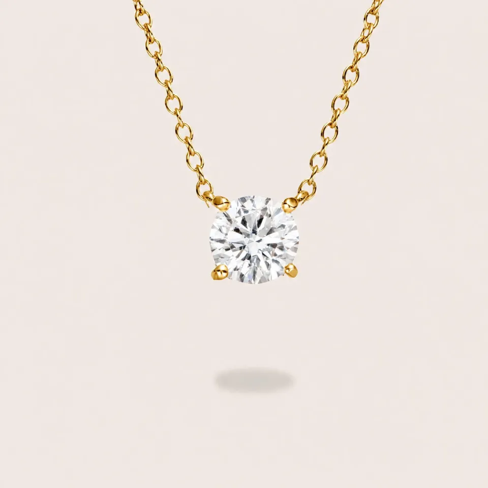 Ultima Edizione Punto Luce 0.50 Ct pendentif solitaire éclat