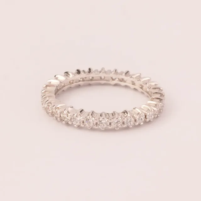 ULTIMA EDIZIONE Éternité bague alliance 1,5 mm griffes