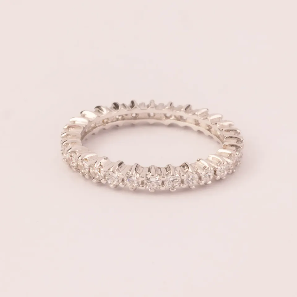 ULTIMA EDIZIONE Éternité bague alliance 1,5 mm griffes
