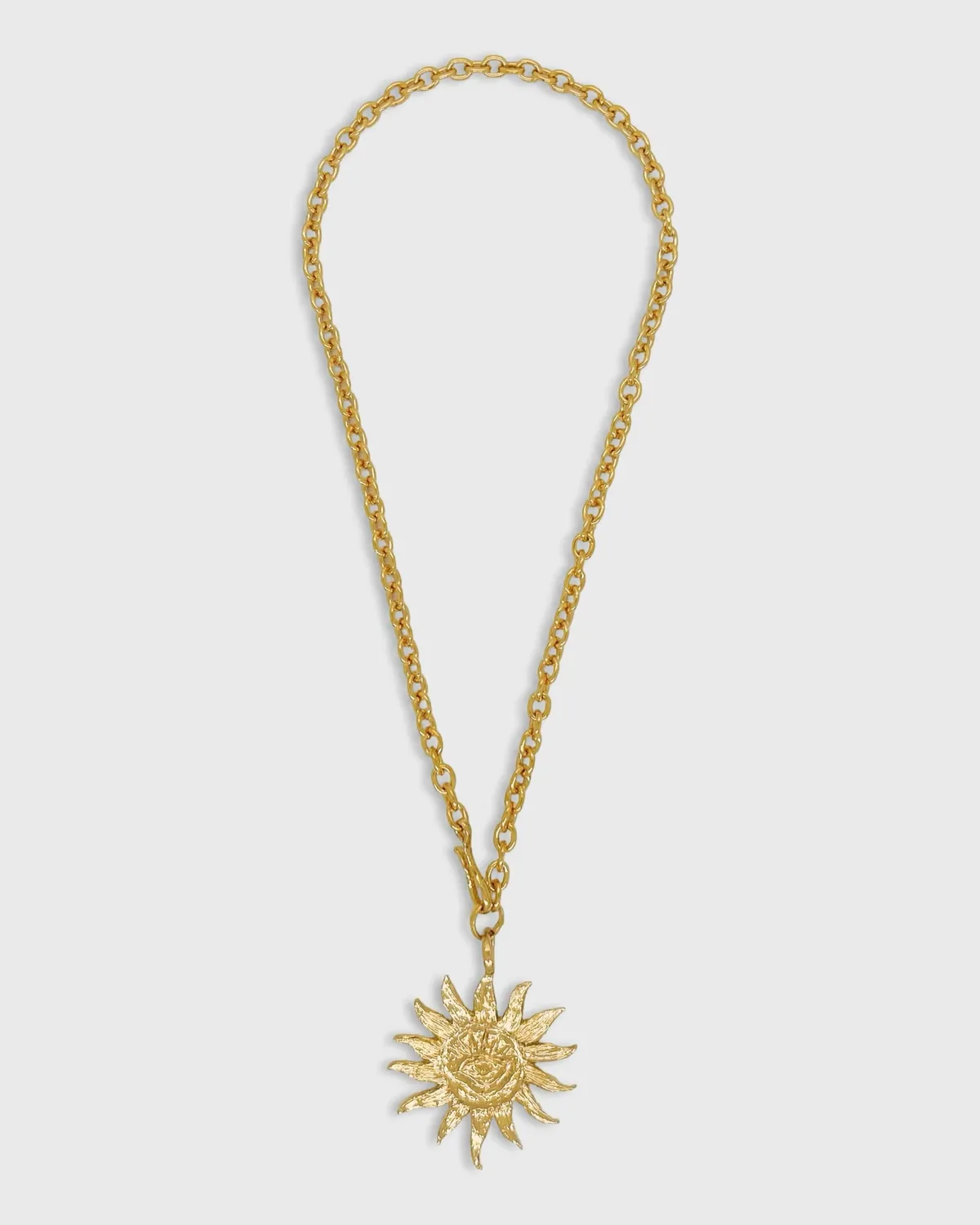 Elise Tsikis Sana collier chaîne doré 46,5 cm