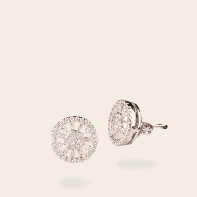 Ultima Edizione tondino lobe puces d'oreilles lisses