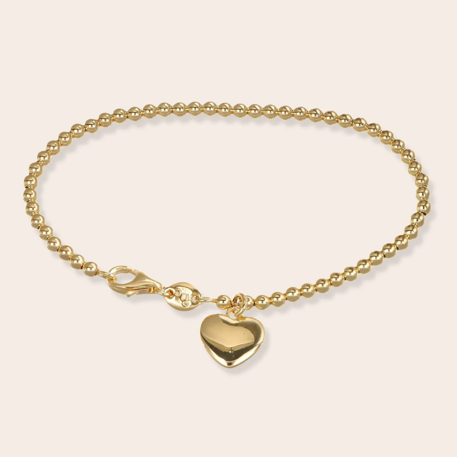 Ultima Edizione Palline bracelet billes cœur