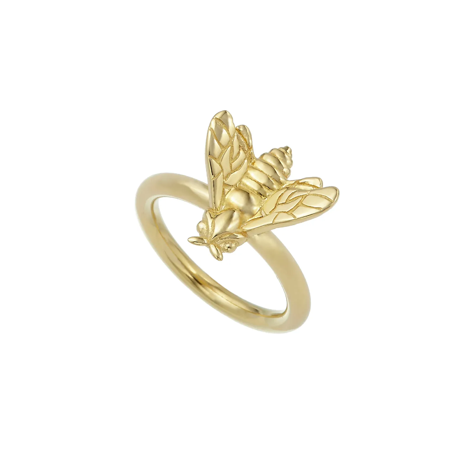 Lorella Tamberi Canal Bee Queen Single Bee bague dorée