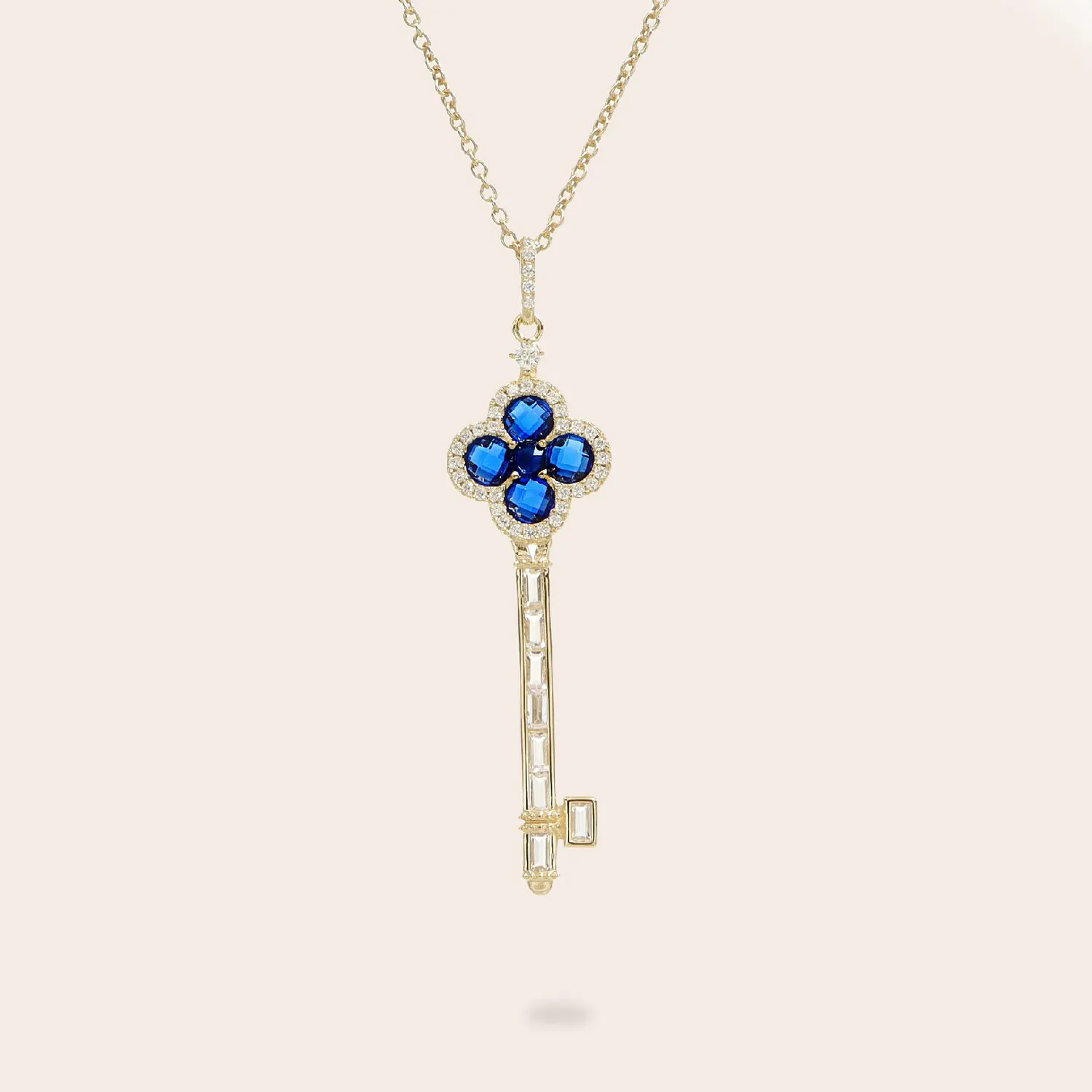 Ultima Edizione Flower Key pendentif fleur couleur