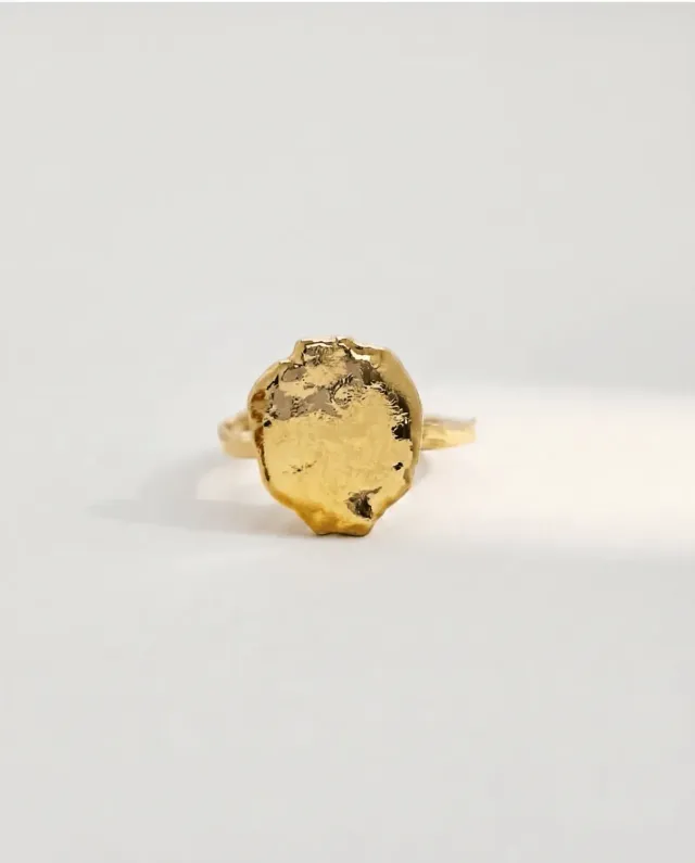 Elise Tsikis Payos bague réglable or jaune
