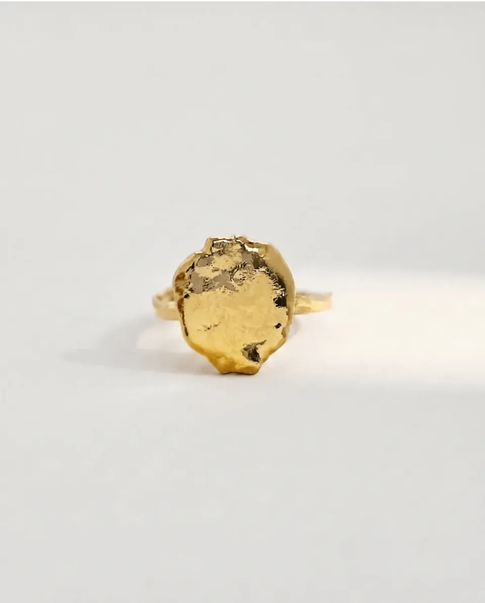 Elise Tsikis Payos bague réglable or jaune