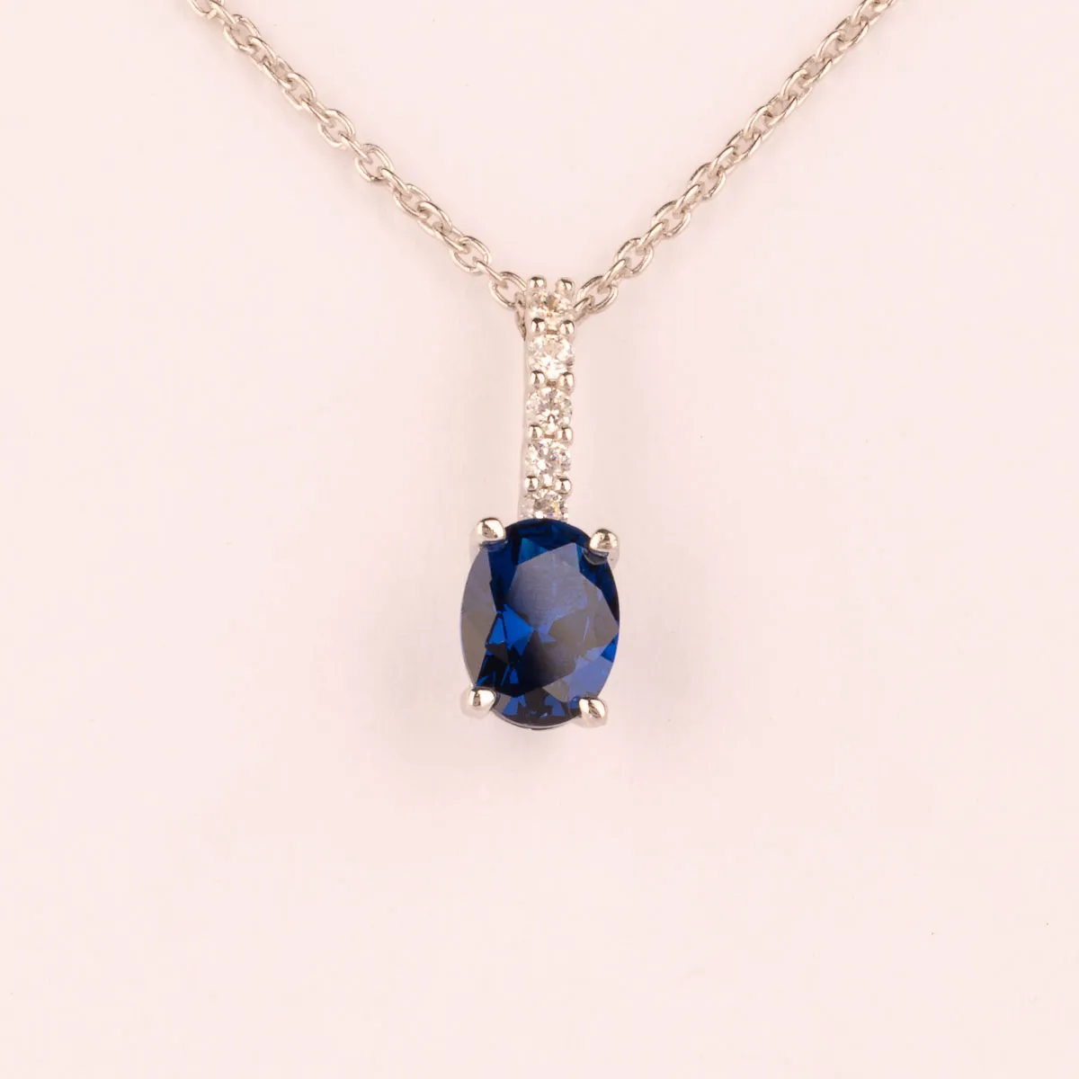 Ultima Edizione barretta ovalino pendentif collier couleur