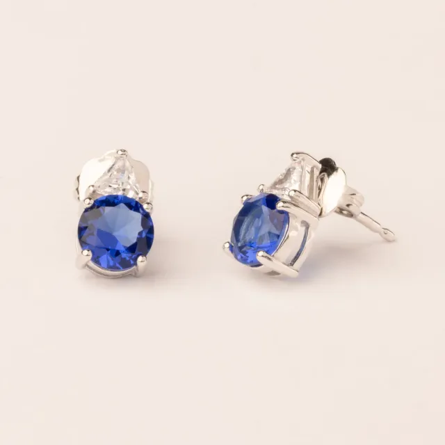 Ultima Edizione Triangolo boucles triangle zircon
