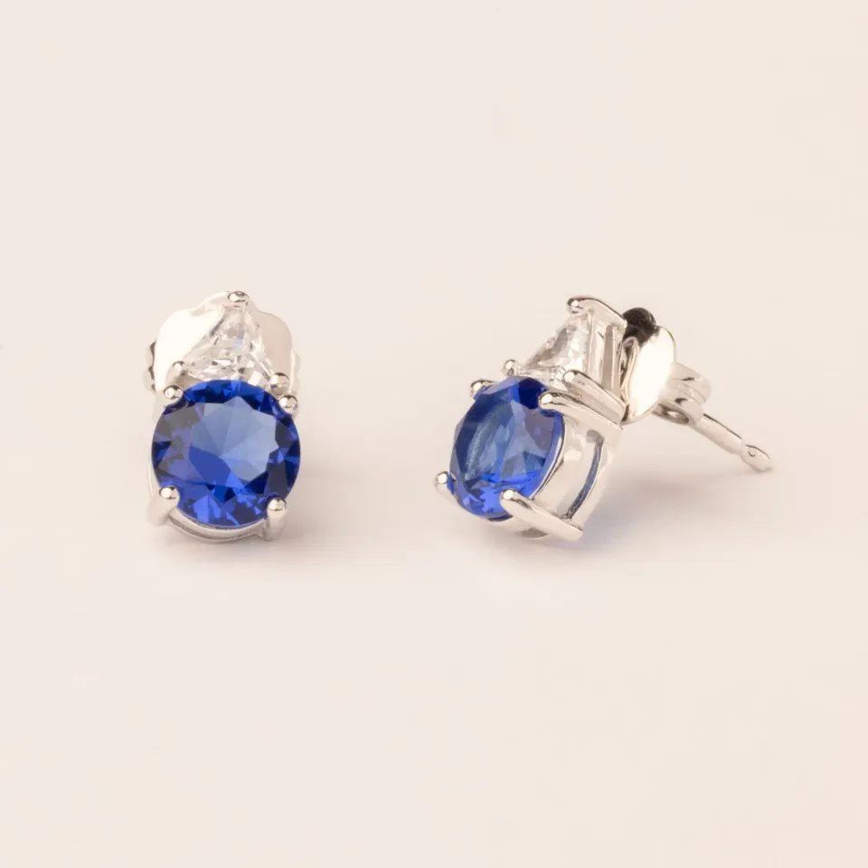 Ultima Edizione Triangolo boucles triangle zircon