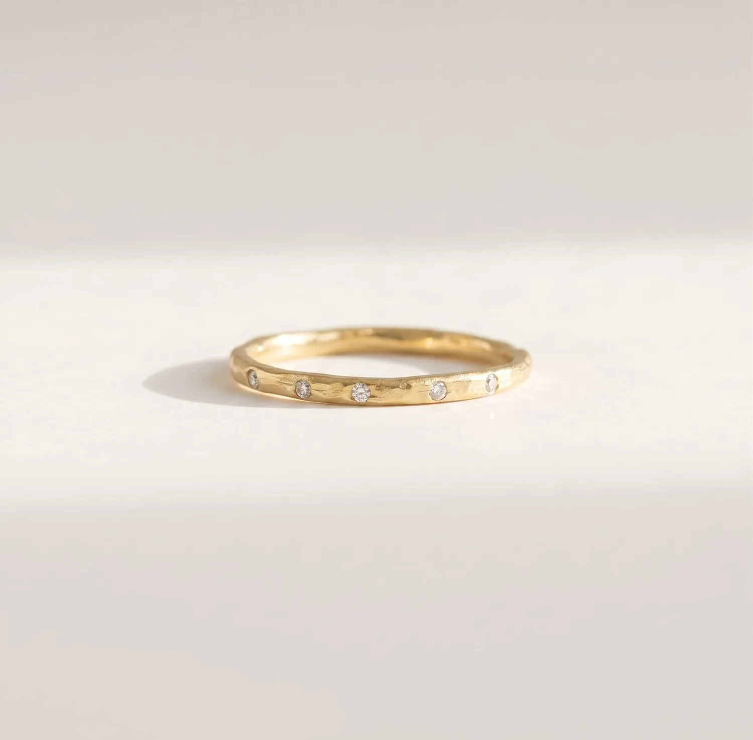 Elise Tsikis Olympe bague dorée taille 52