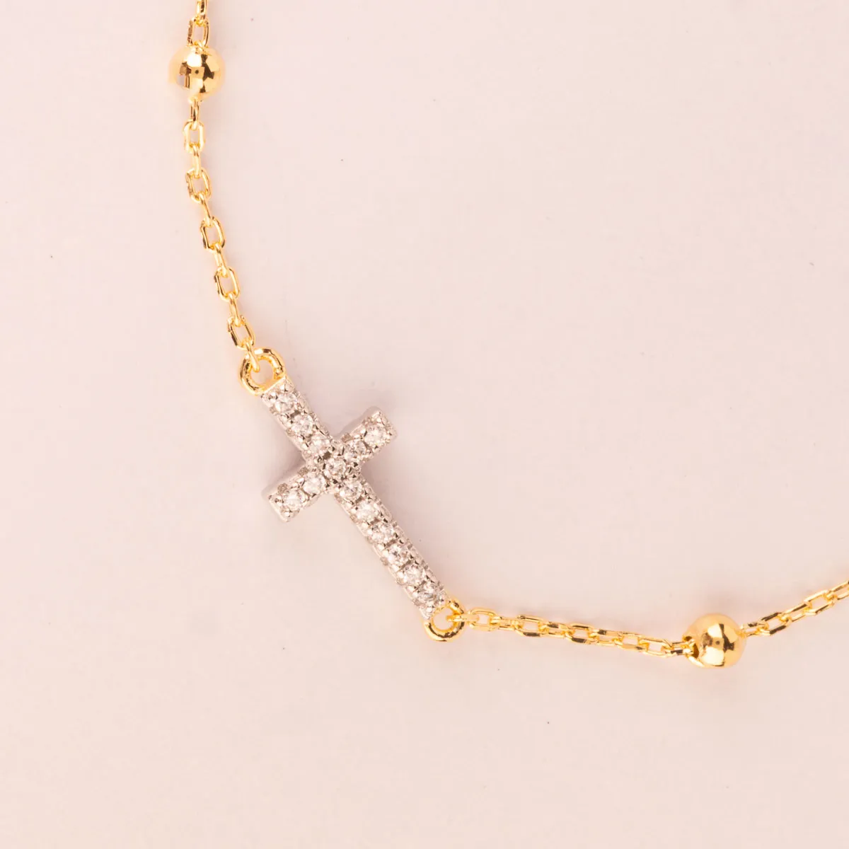 ULTIMA EDIZIONE Crocetta Ovalino bracelet croix