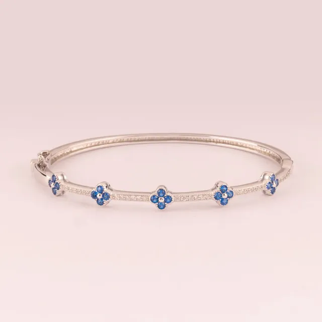 Ultima Edizione 5 Fiori Colore bracelet jonc fleurs