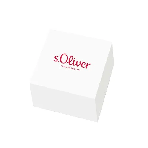 s.Oliver 2034930 bague homme acier boussole