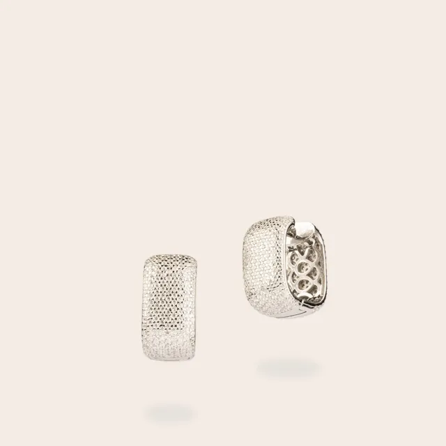ULTIMA EDIZIONE Cube micro boucles d'oreilles zircons