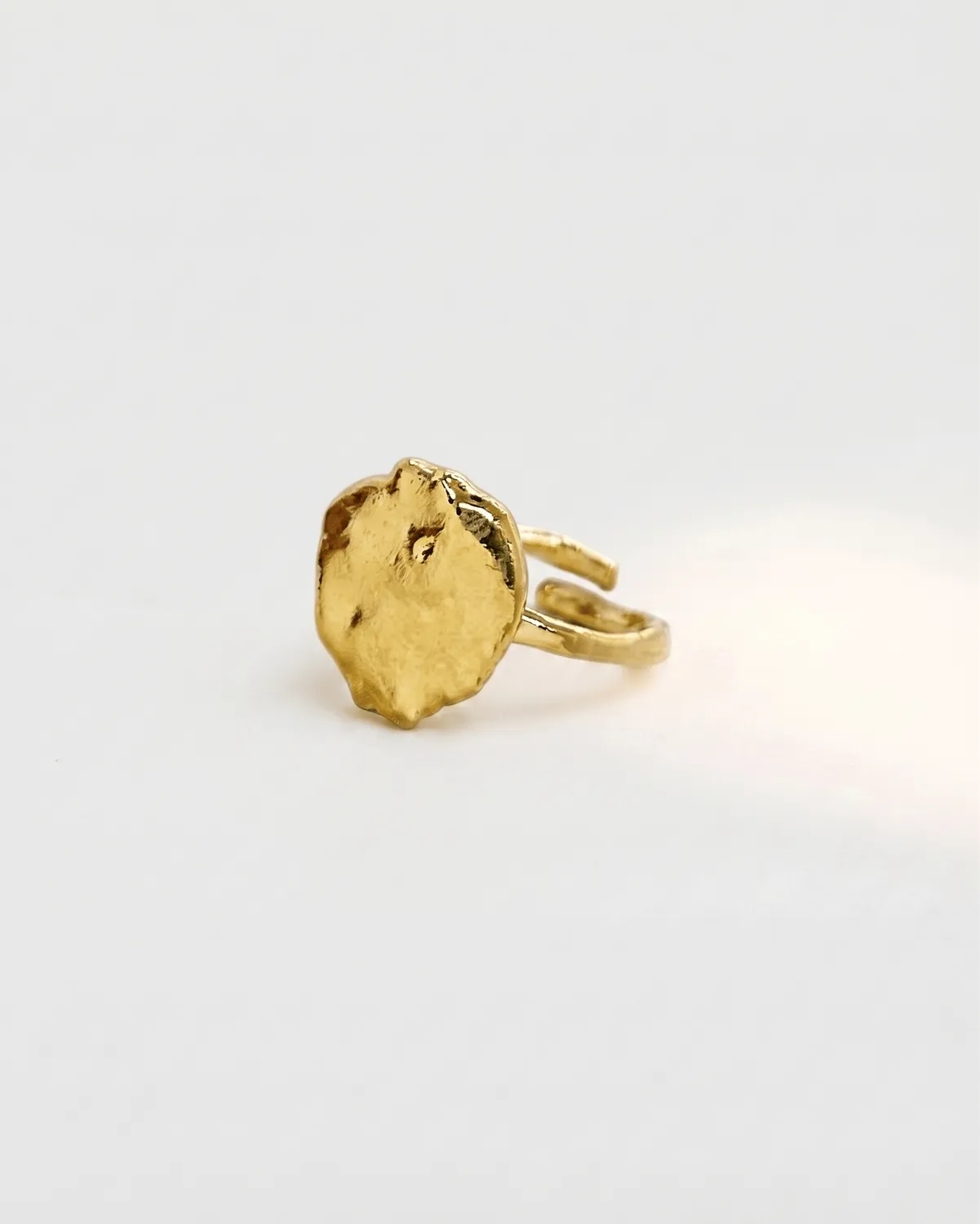 Elise Tsikis Payos bague réglable or jaune